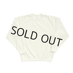 画像: COMFORTABLE REASON Poly Waffle Sweat