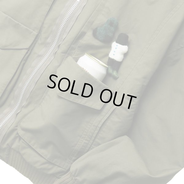 画像9: WHIMSY Flight Nylon Bomber Jacket (9)