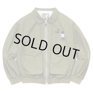 画像: WHIMSY Flight Nylon Bomber Jacket