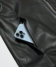 画像4: BAL TECH LEATHER ZIP JACKET (4)