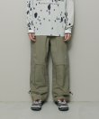 画像3: BAL PIGMENT NYLON TRACK PANT KHAKI GRAY (3)