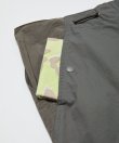 画像7: BAL PIGMENT NYLON TRACK PANT CWOLF GRAY (7)