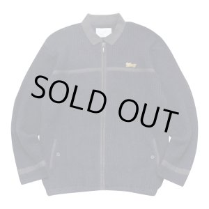 画像: WHIMSY Low Gauge Knit Jacket Navy