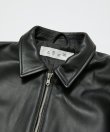 画像3: BAL TECH LEATHER ZIP JACKET (3)