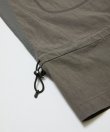 画像6: BAL PIGMENT NYLON TRACK PANT CWOLF GRAY (6)