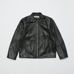 画像: BAL TECH LEATHER ZIP JACKET