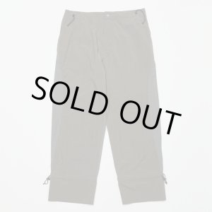 画像: BAL PIGMENT NYLON TRACK PANT CWOLF GRAY