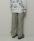 画像5: BAL PIGMENT NYLON TRACK PANT KHAKI GRAY (5)