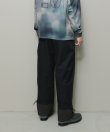 画像4: BAL PIGMENT NYLON TRACK PANT CARBON BLACK (4)