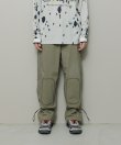 画像4: BAL PIGMENT NYLON TRACK PANT KHAKI GRAY (4)