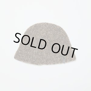 画像: BAL MIXED HAND KNIT BUCKET HAT BROWN