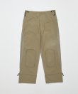 画像1: BAL PIGMENT NYLON TRACK PANT KHAKI GRAY (1)