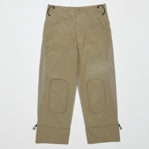 画像: BAL PIGMENT NYLON TRACK PANT KHAKI GRAY