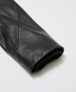 画像5: BAL TECH LEATHER ZIP JACKET (5)