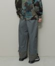 画像9: BAL PIGMENT NYLON TRACK PANT CWOLF GRAY (9)