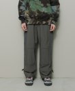 画像8: BAL PIGMENT NYLON TRACK PANT CWOLF GRAY (8)