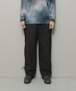 画像3: BAL PIGMENT NYLON TRACK PANT CARBON BLACK (3)