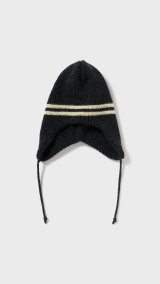画像: TONE EARWARM WATCH CAP CHACOAL