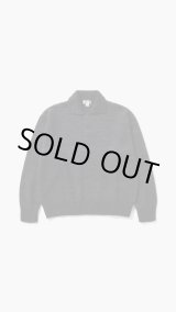 画像: TONE POLO SWETER NAVY