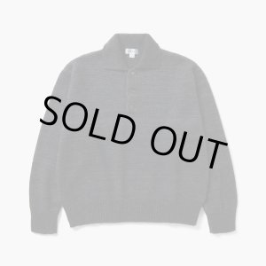 画像: TONE POLO SWETER NAVY