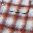画像3: WHIMSY Heavy Wool Flannel Shirt Red (3)