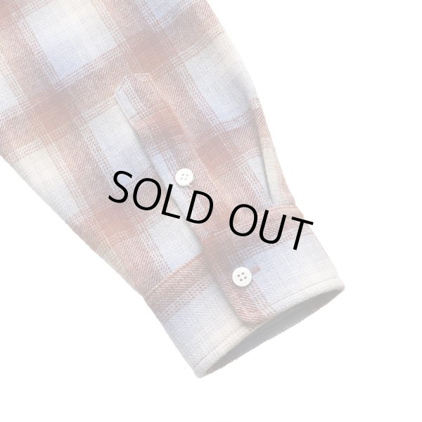 画像5: WHIMSY Heavy Wool Flannel Shirt Red (5)