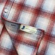 画像4: WHIMSY Heavy Wool Flannel Shirt Red (4)