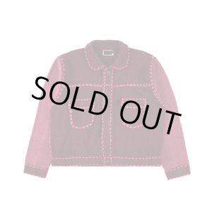 画像: PHINGERIN PG1 KNIT BURGUNDY