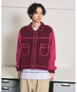 画像3: PHINGERIN PG1 KNIT BURGUNDY (3)