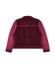 画像2: PHINGERIN PG1 KNIT BURGUNDY (2)