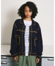 画像3: PHINGERIN PG1 KNIT NAVY (3)