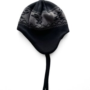 画像: COMFORTABLE REASON Dub Effect Ear Flap BLACK