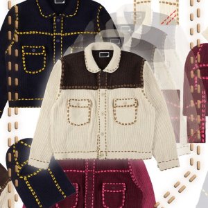 画像: PHINGERIN PG1 KNIT BEIGE