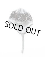 画像: COMFORTABLE REASON Dub Effect Ear Flap SILVER WHITE