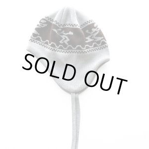 画像: COMFORTABLE REASON Dub Effect Ear Flap SILVER WHITE