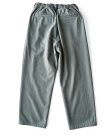 画像2: COMFORTABLE REASON Fleece Back Slacks SAGE GREEN (2)