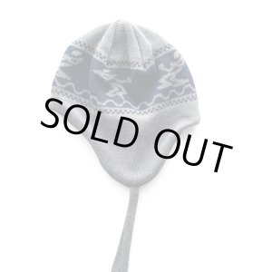 画像: COMFORTABLE REASON Dub Effect Ear Flap GREY