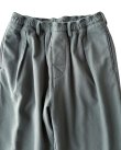 画像3: COMFORTABLE REASON Fleece Back Slacks SAGE GREEN (3)