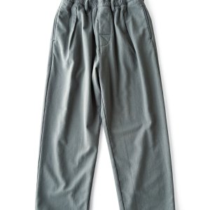 画像: COMFORTABLE REASON Fleece Back Slacks SAGE GREEN