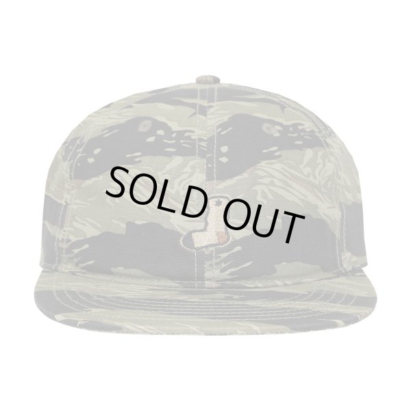 画像1: WHIMSY Camo Socks Club Cap (1)