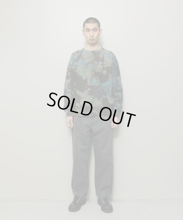 画像7: BAL LOGO TIE DYE CREW by YUKIDYE (7)