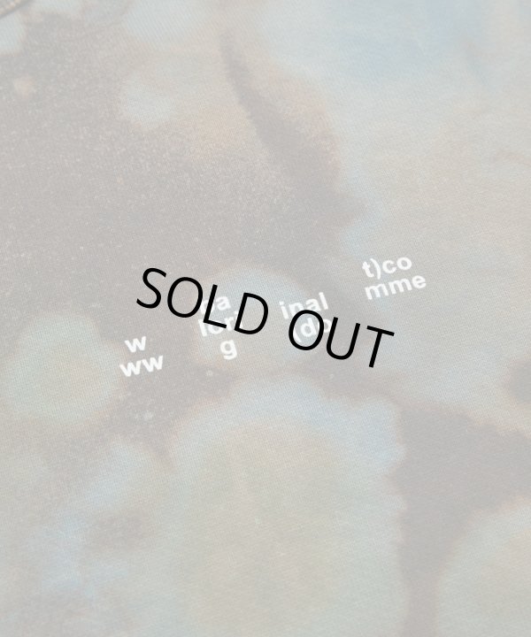 画像5: BAL LOGO TIE DYE CREW by YUKIDYE (5)