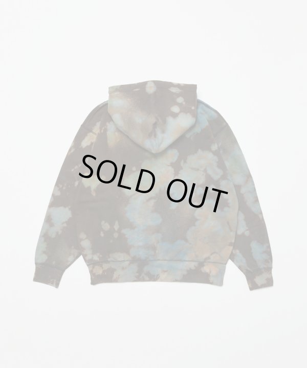 画像2: BAL LOGO TIE DYE HOODIE by YUKIDYE (2)