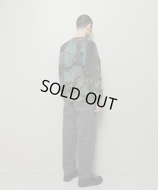 画像8: BAL LOGO TIE DYE CREW by YUKIDYE (8)