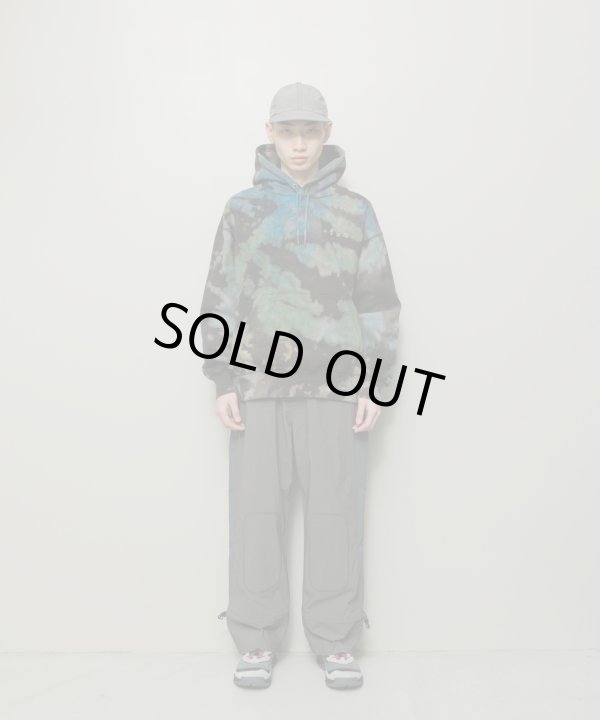 画像8: BAL LOGO TIE DYE HOODIE by YUKIDYE (8)