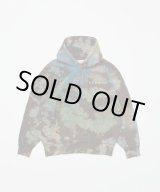 画像: BAL LOGO TIE DYE HOODIE by YUKIDYE