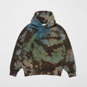 画像: BAL LOGO TIE DYE HOODIE by YUKIDYE