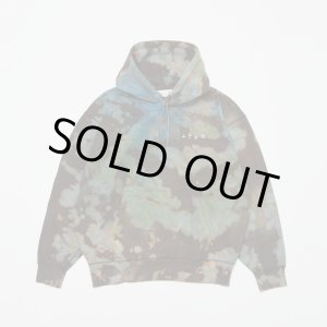 画像: BAL LOGO TIE DYE HOODIE by YUKIDYE