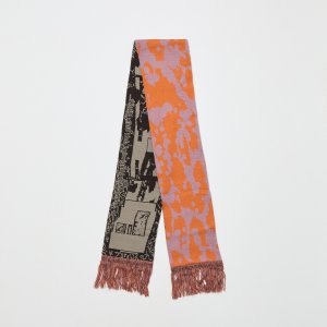 画像: BAL JACQUARD KNIT SOCCER SCARF