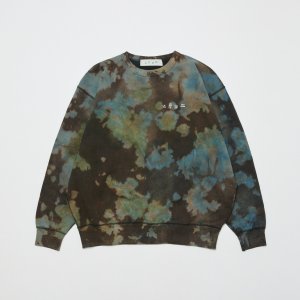 画像: BAL LOGO TIE DYE CREW by YUKIDYE